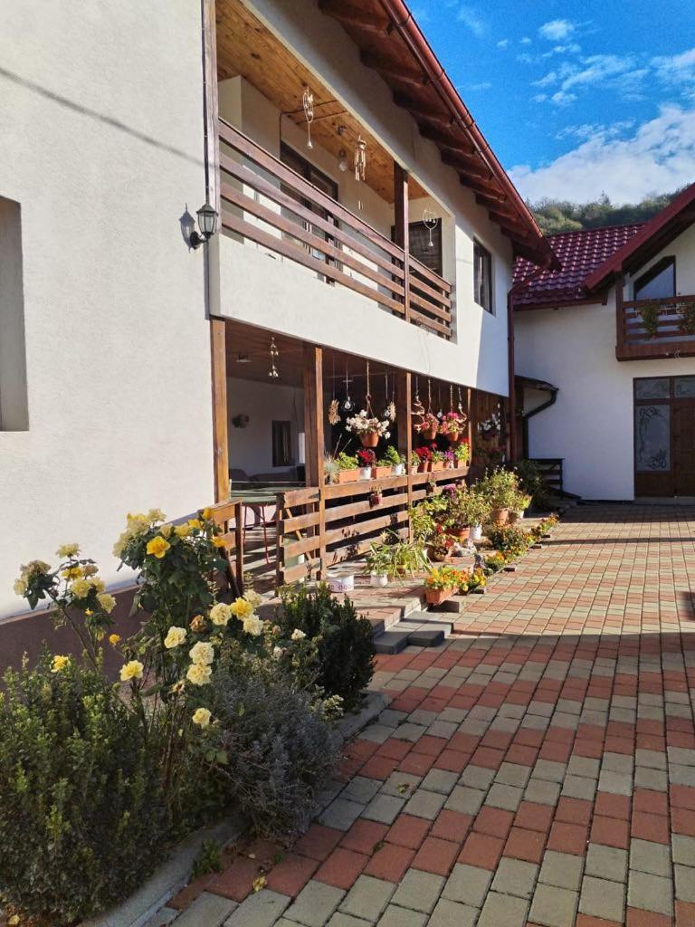 Casa Irina Hotel Mînăstirea Humorului Екстериор снимка