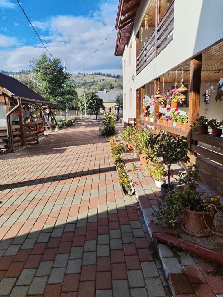 Casa Irina Hotel Mînăstirea Humorului Екстериор снимка