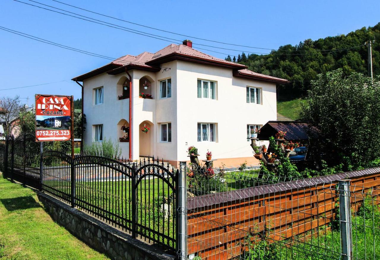 Casa Irina Hotel Mînăstirea Humorului Екстериор снимка