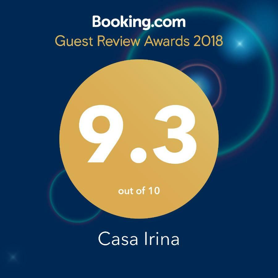 Casa Irina Hotel Mînăstirea Humorului Екстериор снимка